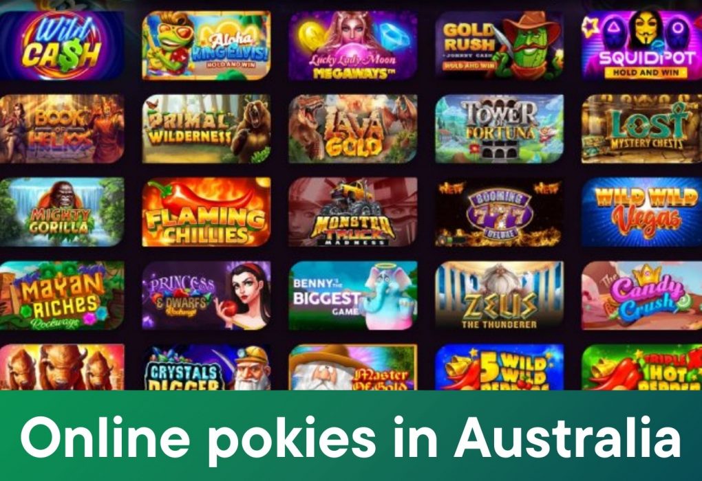 Online pokies Au