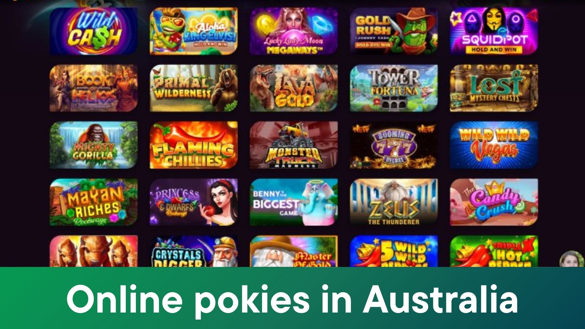 Online pokies Au