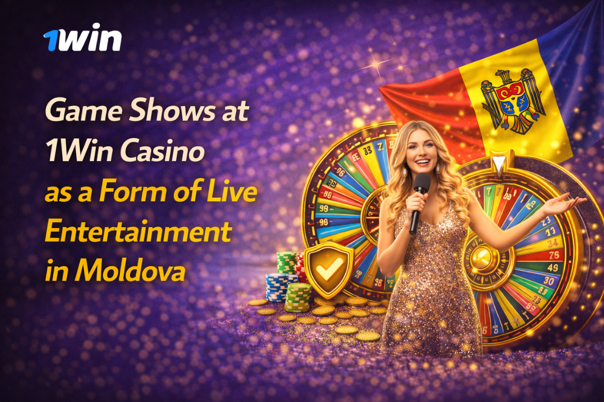 Game Shows at 1Win Casino