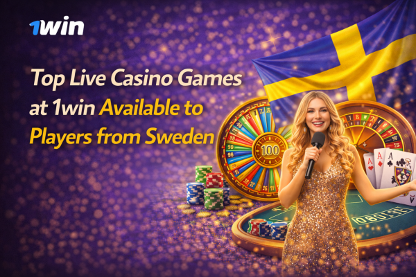 Live Casino Games at 1win