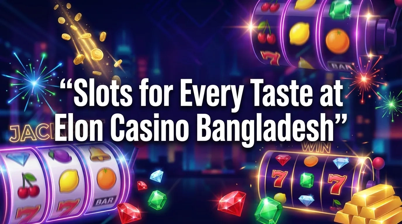 Slots for Every Taste at Elon Casino Bangladesh
